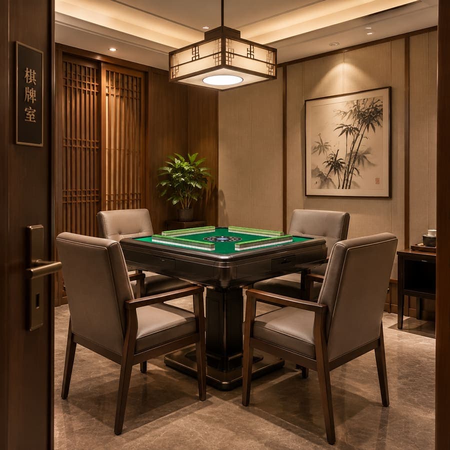 棋牌室
